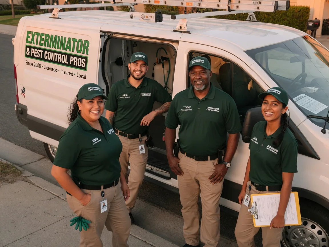 Emergency Pest Control company in Fairview, IL