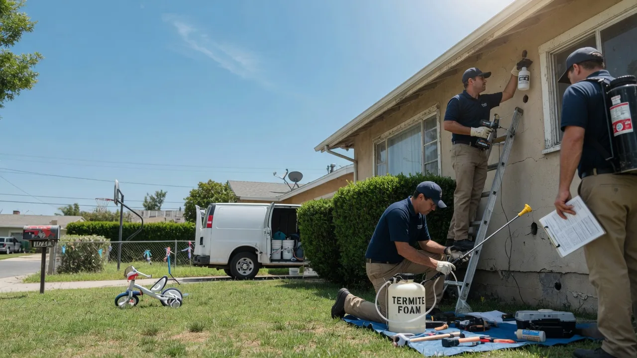 Emergency Pest Control in Fairview, IL near me